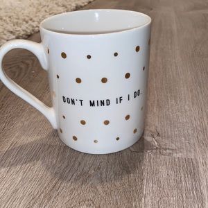 Hazel & Co “Don’t Mind If I Do” Polka Dot Mug